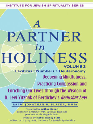 cover image of A Partner in Holiness Vol 2